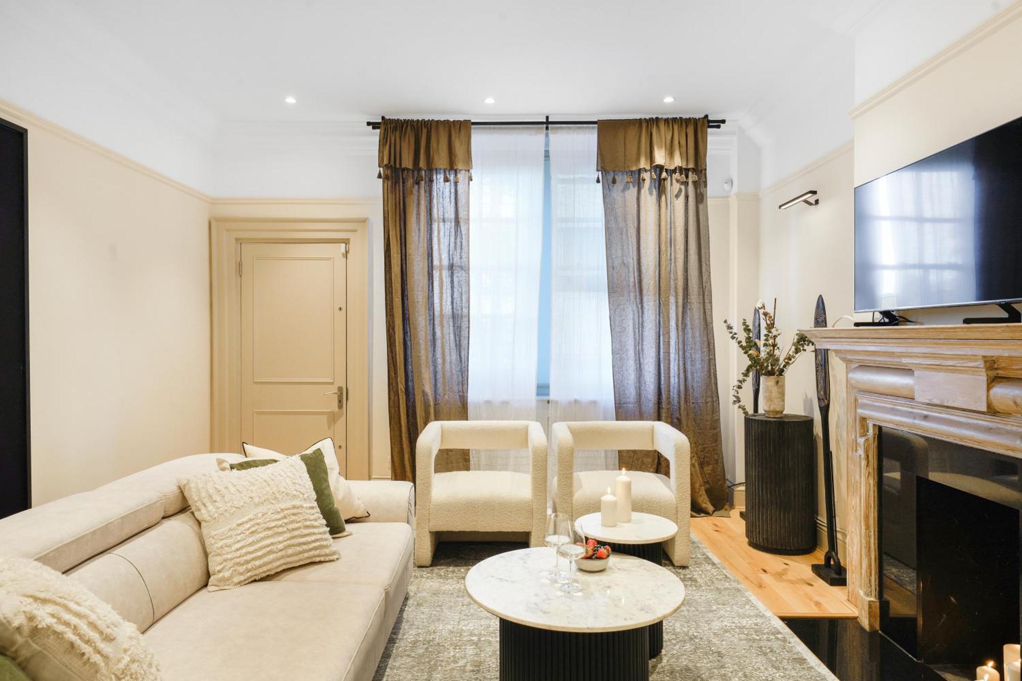 Spacious And Modern 4 Beds Home In Kensington Londyn Zewnętrze zdjęcie